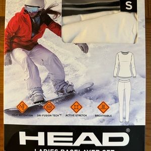 BRAND NEW Head Ladies Base Layer Set